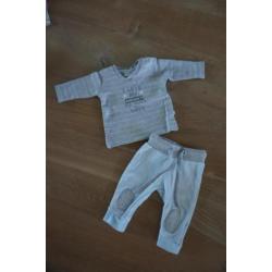 Newborn setje Feetje - maat 50
