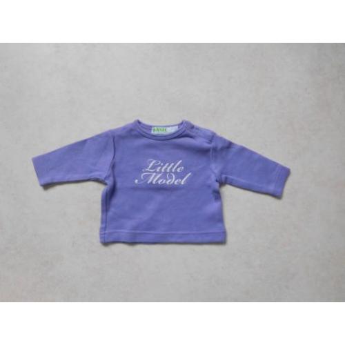 (P68) Longsleeve Little Model