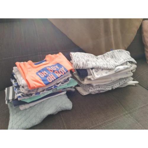 Pakket baby kleding maat 50