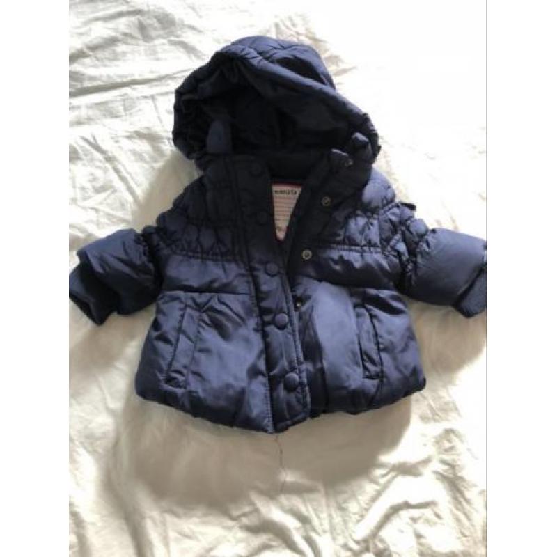 Leuk pakket meisjeskleding (baby) maat 50/56