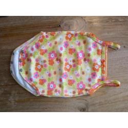 50/56 Set van 5 meisjesrompers zonder mouw. Hema en Prénatal