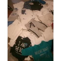 Pakket 50-56 jongens kleding