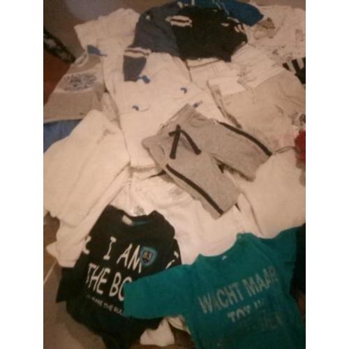 Pakket 50-56 jongens kleding