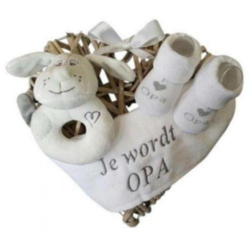 Een hart om nooit te vergeten..'Je wordt OPA'