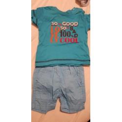 Baby kleding jongens zak vol maat 50/56