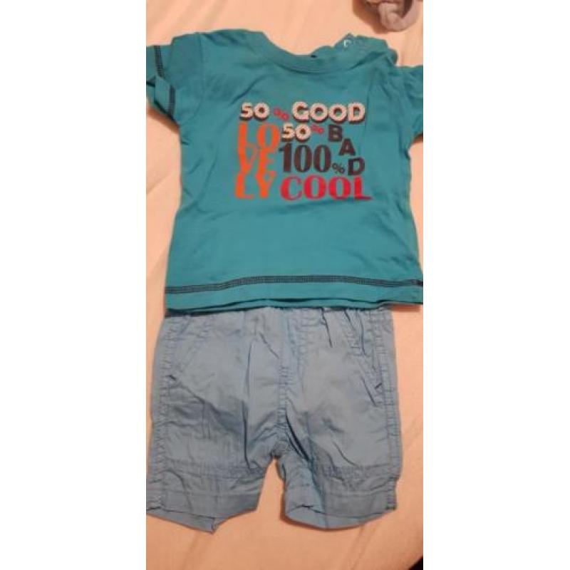 Baby kleding jongens zak vol maat 50/56
