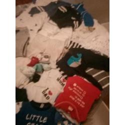 Pakket 50-56 jongens kleding