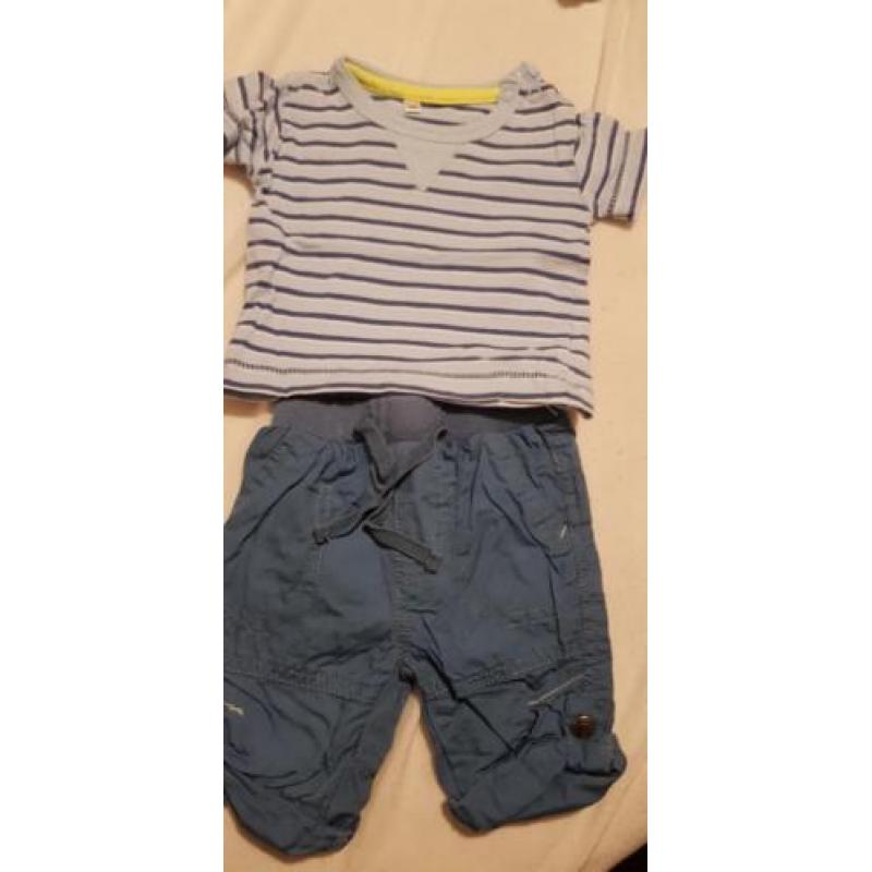 Baby kleding jongens zak vol maat 50/56