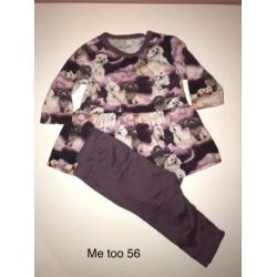 Meisjes kleding maat 50/56