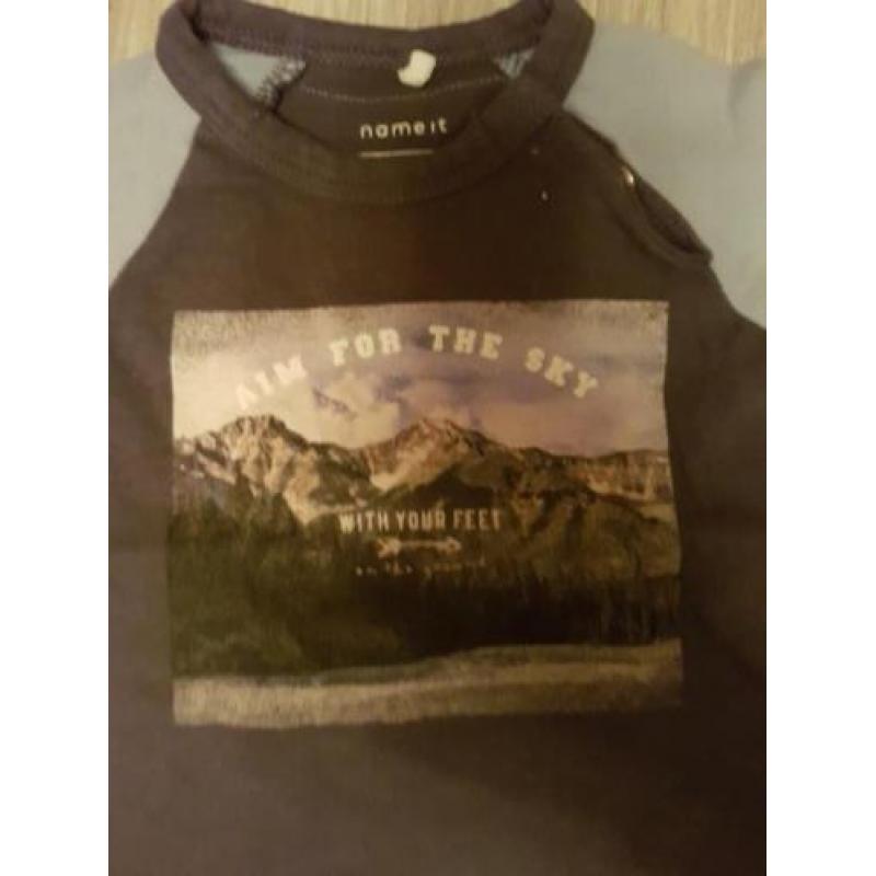diverse name it shirts maat 50