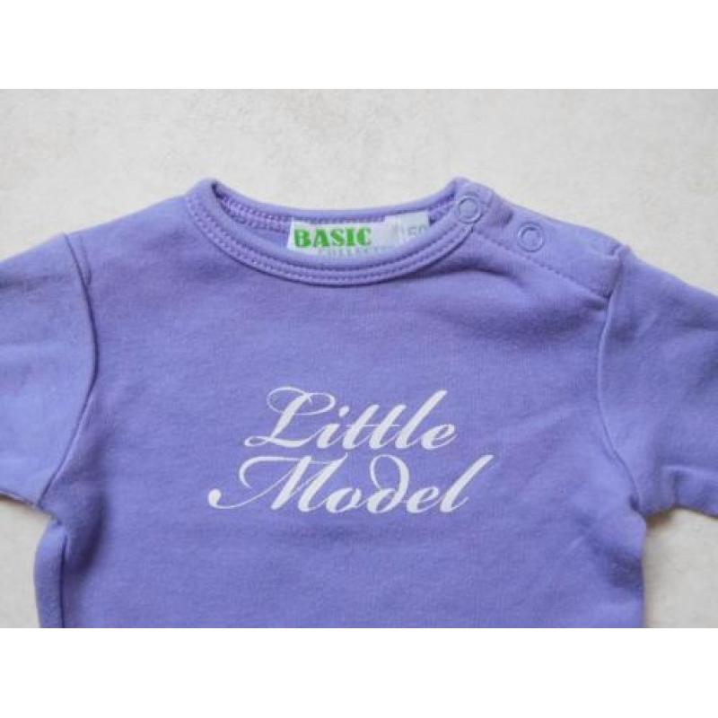 (P68) Longsleeve Little Model