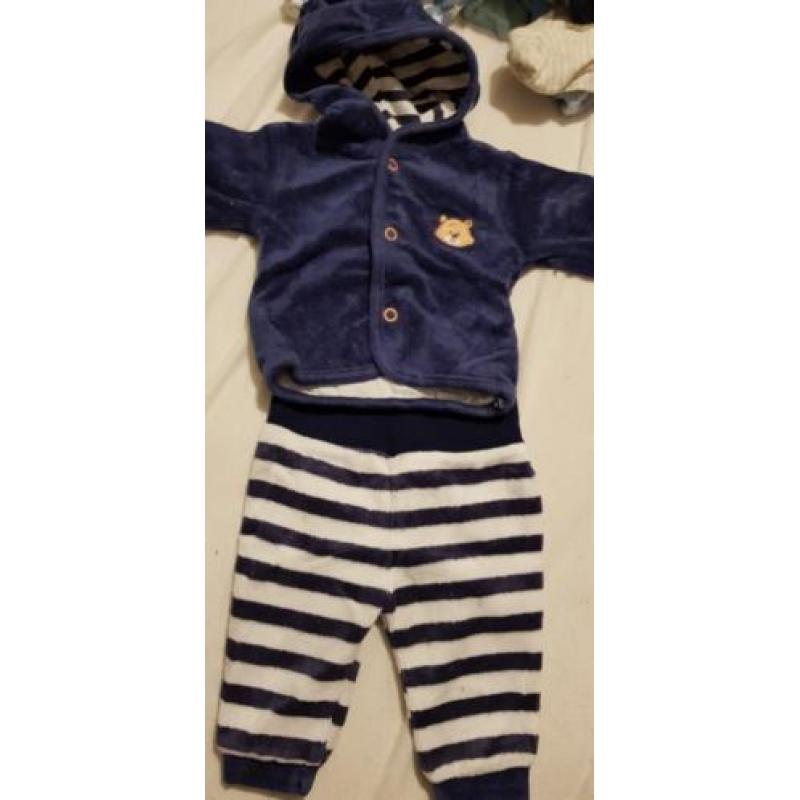 Baby kleding jongens zak vol maat 50/56