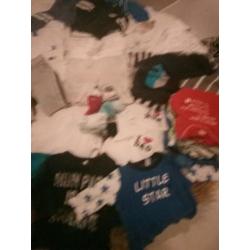 Pakket 50-56 jongens kleding
