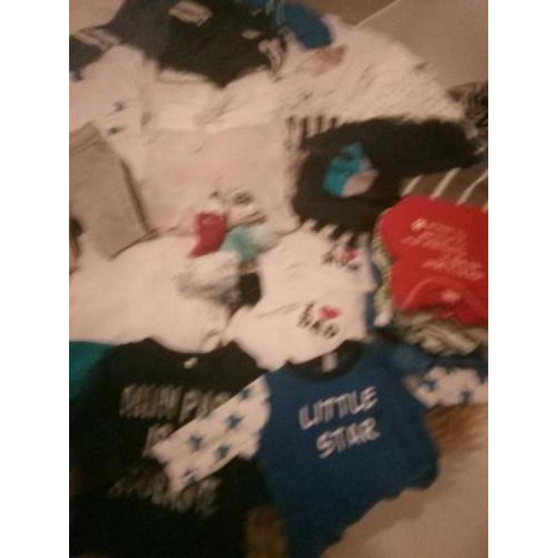 Pakket 50-56 jongens kleding