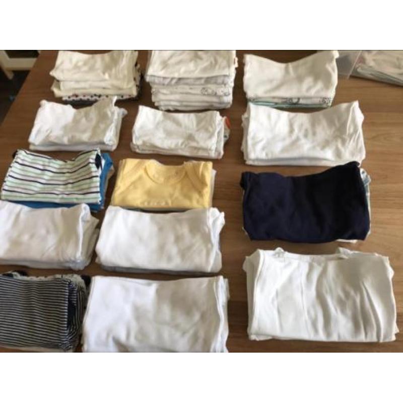 48 Rompers maat 50 t/m maat 80