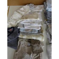 48 stuks Baby pakket, maat 50 - 56