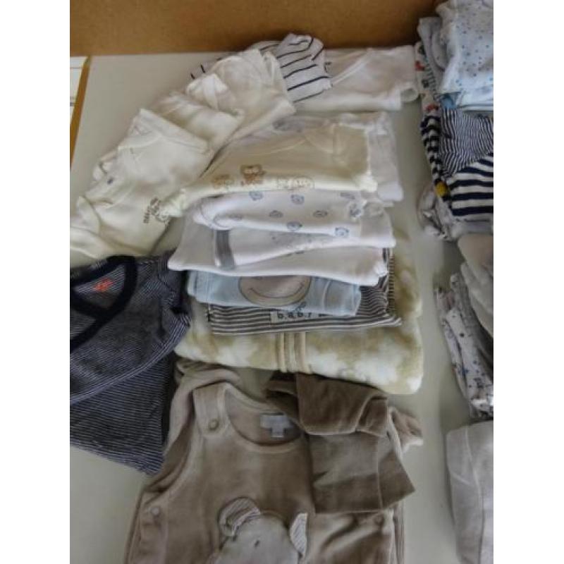 48 stuks Baby pakket, maat 50 - 56