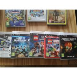 PlayStation 3 met 18 spellen