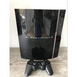 PlayStation 3 incl. 16 spellen, afstandb. en 1 controller