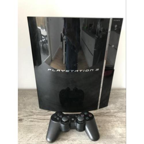 PlayStation 3 incl. 16 spellen, afstandb. en 1 controller