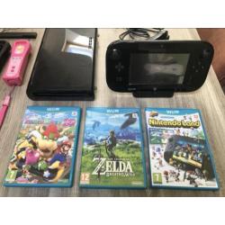 Wii U + Mario Kart 8, Zelda, Mario Party 10, Nintendoland