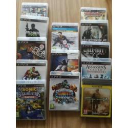 PlayStation 3 met 18 spellen