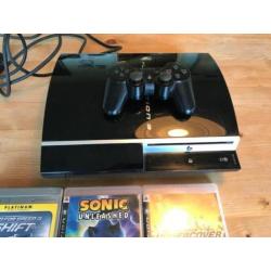 Playstation 3 met 7 spellen