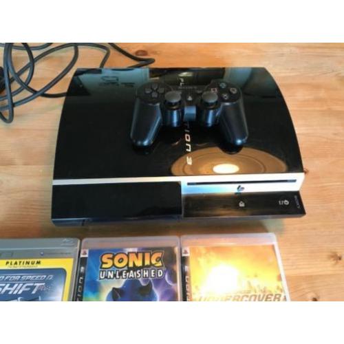 Playstation 3 met 7 spellen