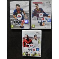 Wii game Fifa 12 Fifa 13 Fifa 14 wii spel voetbal Messi
