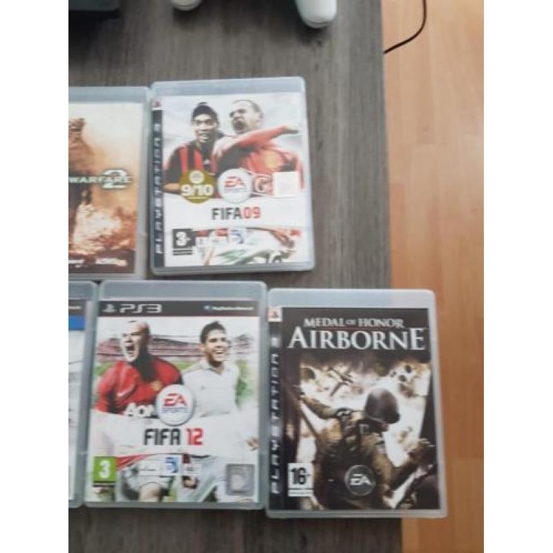 PlayStation 3 met games en controller