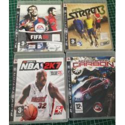 Playstation 3 -500GB