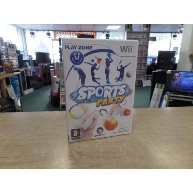 Sports Party € 4.95 - Used Products Dordrecht