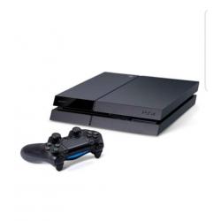 Playstation 4 500gb (+ 1 controller)