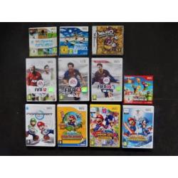 Wii game Fifa 12 Fifa 13 Fifa 14 wii spel voetbal Messi