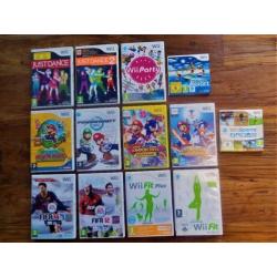 Wii game Fifa 12 Fifa 13 Fifa 14 wii spel voetbal Messi