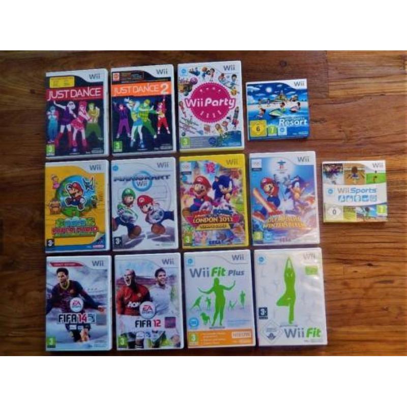 Wii game Fifa 12 Fifa 13 Fifa 14 wii spel voetbal Messi