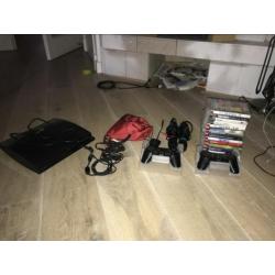 Playstation 3 en toebehoren