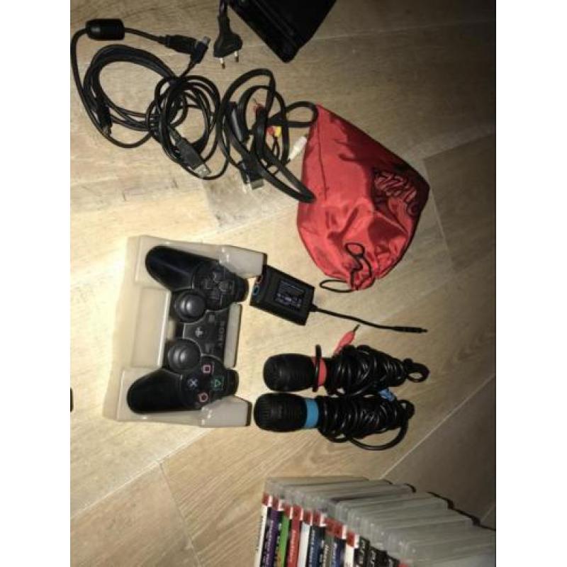 Playstation 3 en toebehoren
