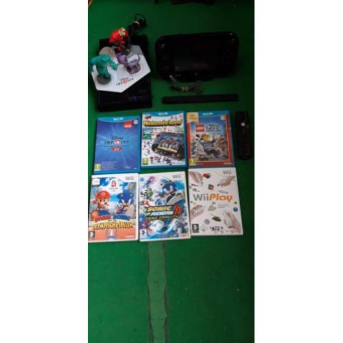 Prima werkende wiiu met veel spellen