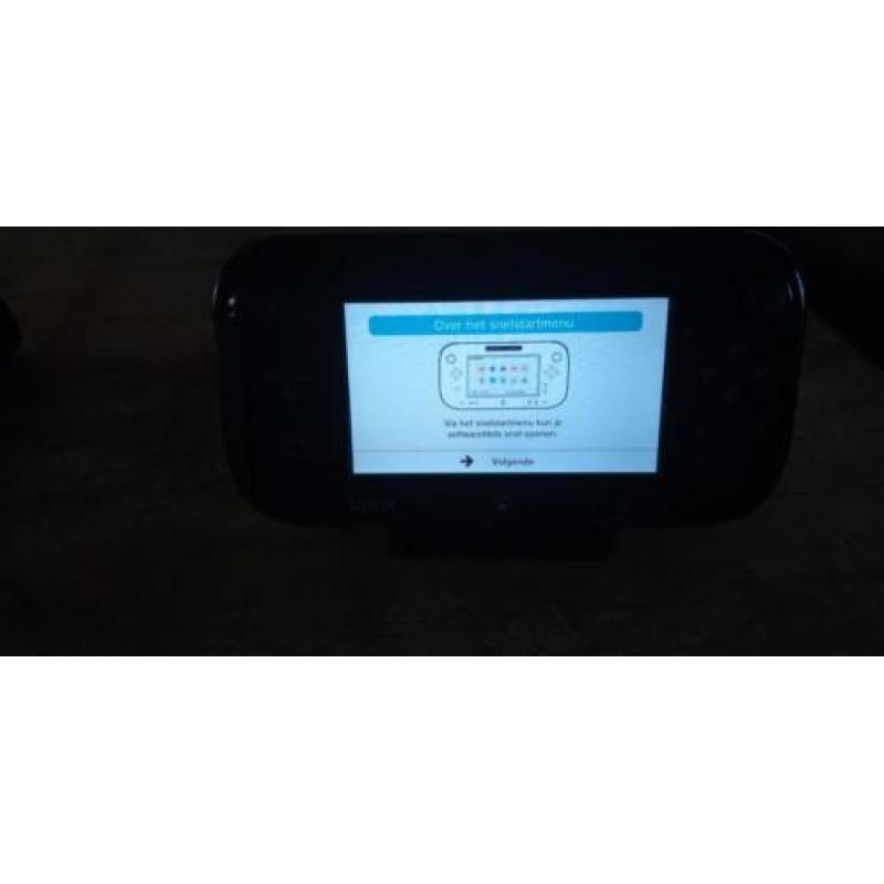 Prima werkende wiiu met veel spellen