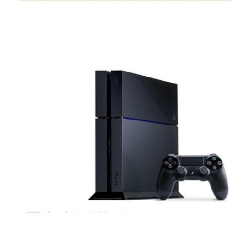 Playstation 4 500gb (+ 1 controller)