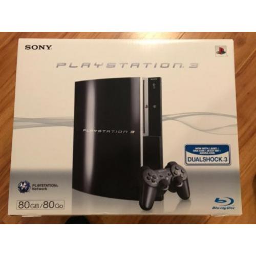 PlayStation 3 Fat line 80GB met 31 games