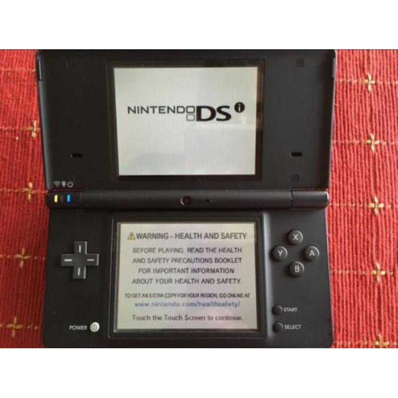 Nintendo DSi zwart