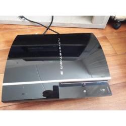 PlayStation 3 40 GB + 4 controllers en 9 spellen