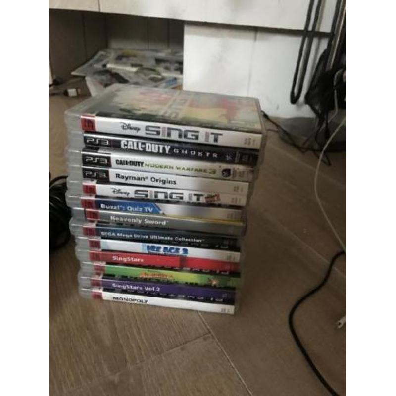 Playstation 3 en toebehoren
