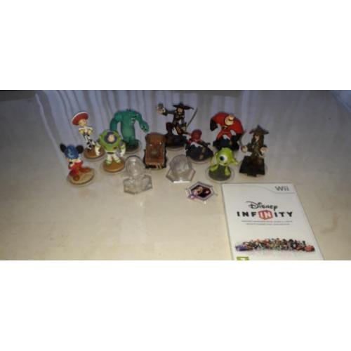 Wii Disnep / Disney Infinity poppetjes speelfiguren