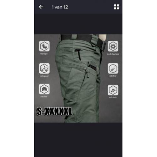 Outdoor broek xxl taile 50cm nieuw