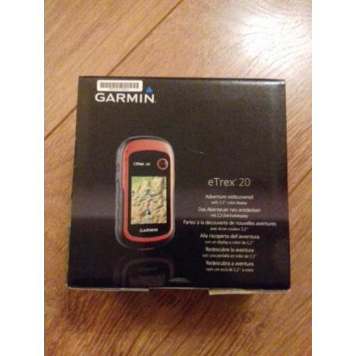 Garmin eTrex 20 navigatie