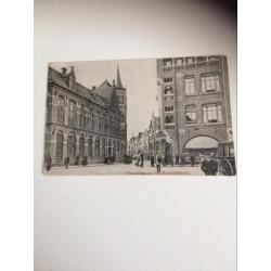 s Gravenhage. Prinsestraat. Oude Kaart Tulpkaart