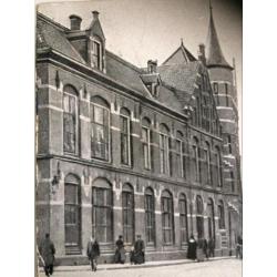 s Gravenhage. Prinsestraat. Oude Kaart Tulpkaart